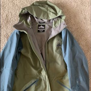 Strafe men’s shell jacket